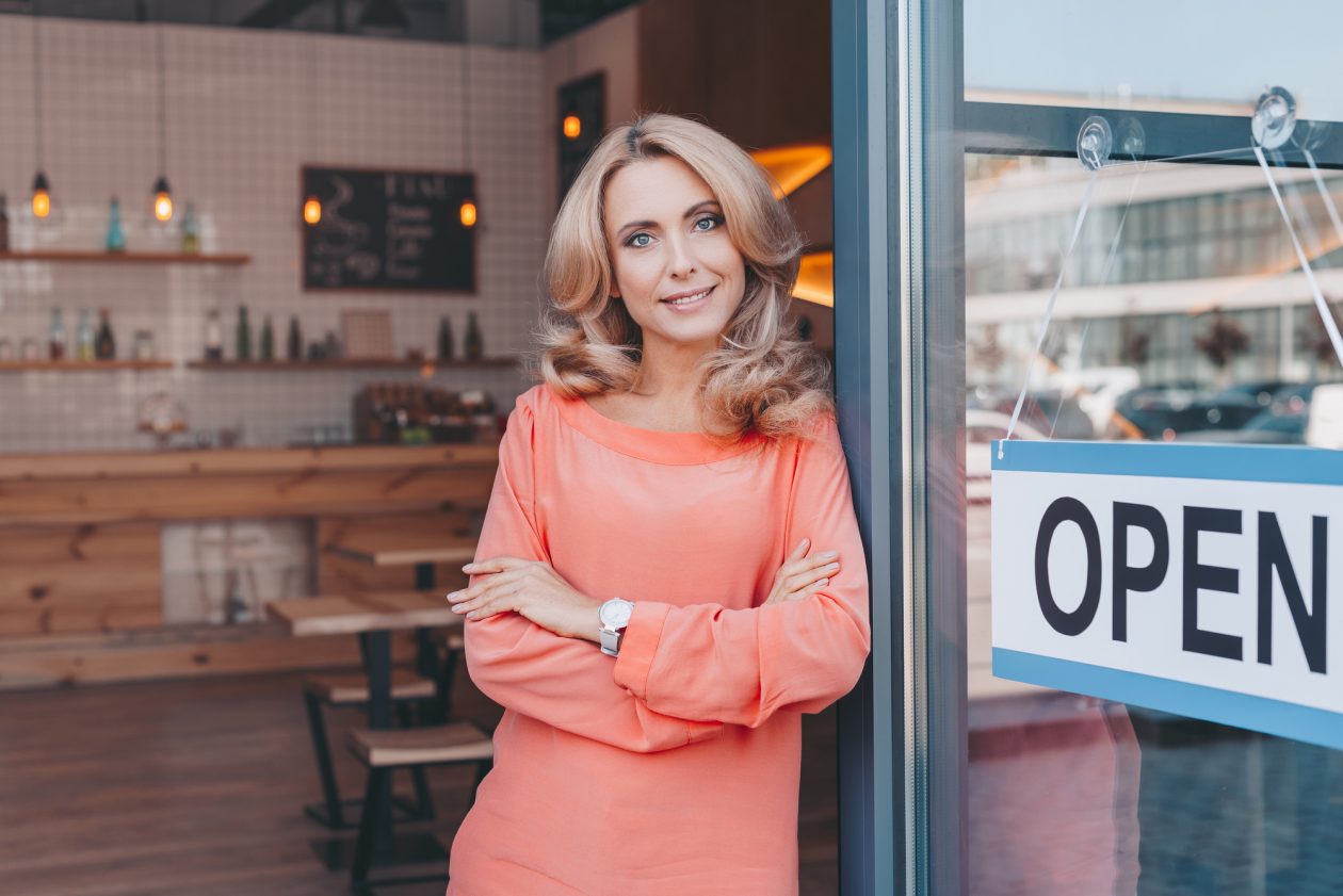 Cafe owner