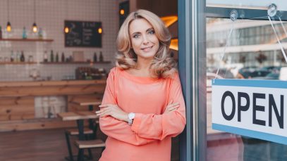 Cafe owner