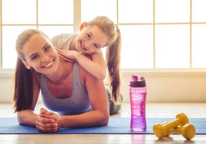 Five Helpful Workout Tips for Busy Moms