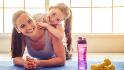 Five Helpful Workout Tips for Busy Moms