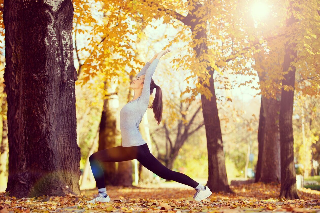 Fun and Simple Outdoor Workout Ideas for the Fall