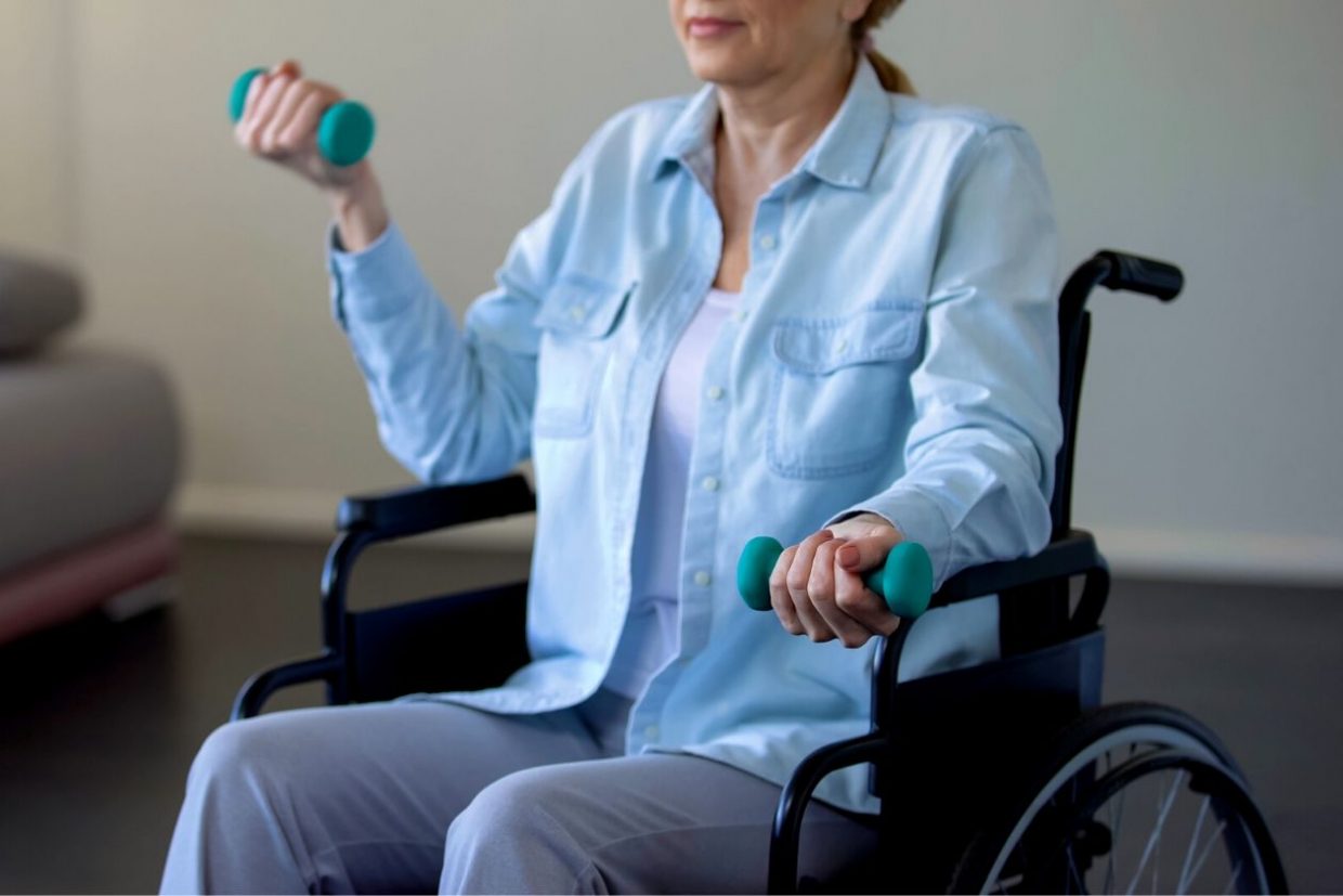 5 of the Best Exercises for Wheelchair Users