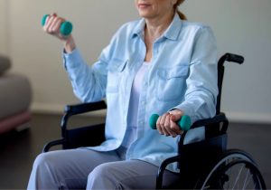 5 of the Best Exercises for Wheelchair Users
