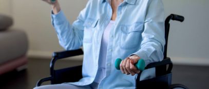 5 of the Best Exercises for Wheelchair Users