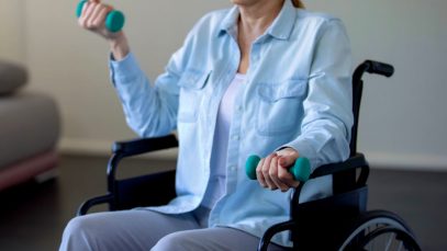 5 of the Best Exercises for Wheelchair Users