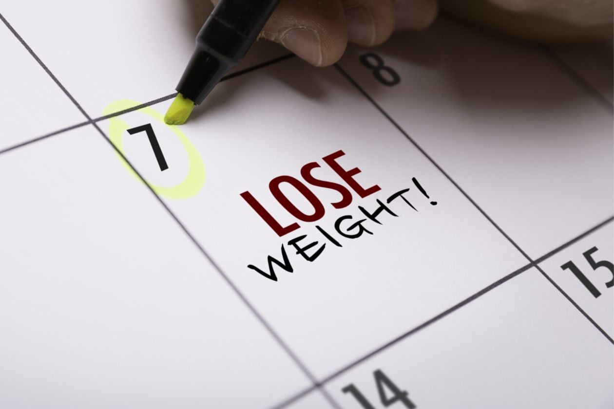 How to Stick to Your Weight Loss Resolution in the New Year