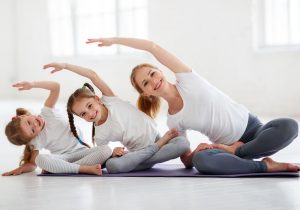 Home Exercises to Do With Your Kids