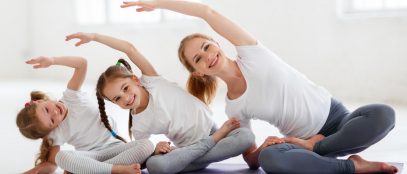 Home Exercises to Do With Your Kids