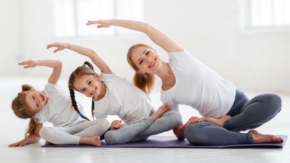 Home Exercises to Do With Your Kids