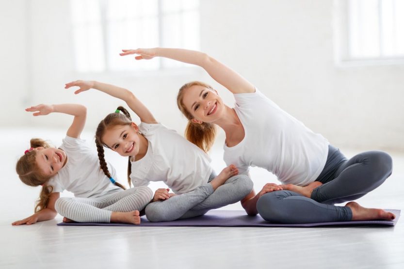 Home Exercises to Do With Your Kids