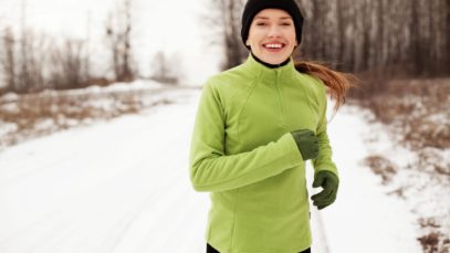 Tips for Running Outdoors in Winter
