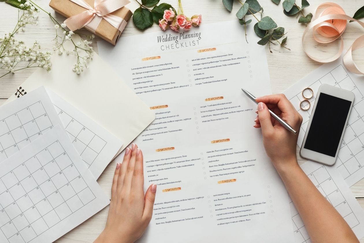 Tips for Managing Stress During Wedding Planning