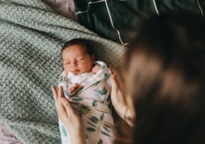 How To Survive the First Month of Being a Mom
