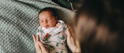 How To Survive the First Month of Being a Mom