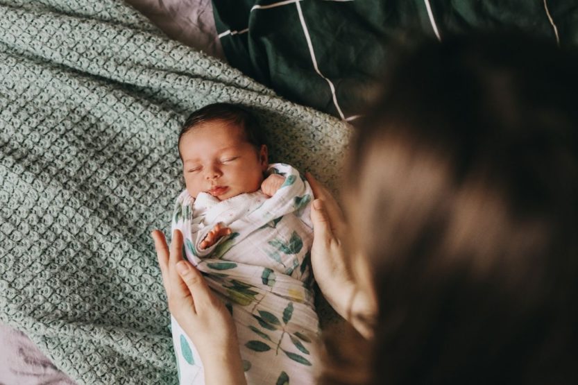 How To Survive the First Month of Being a Mom