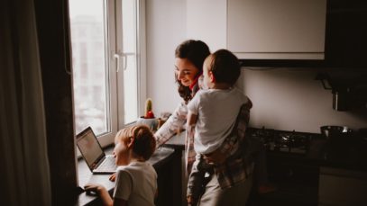 Lower Stress: How To Get Calm Back as a Busy Mom