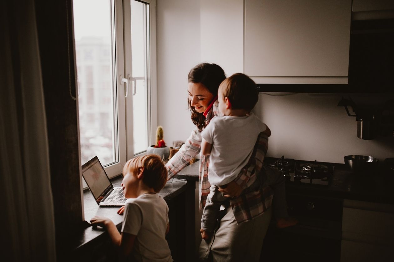 Lower Stress: How To Get Calm Back as a Busy Mom