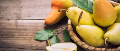 Unique Ways To Incorporate Pears Into Your Diet