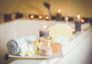 How To Make Your Own Relaxing Herbal Bath Salts