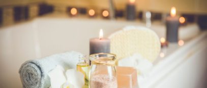How To Make Your Own Relaxing Herbal Bath Salts