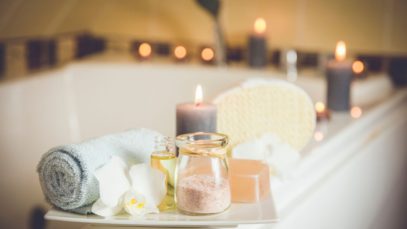 How To Make Your Own Relaxing Herbal Bath Salts