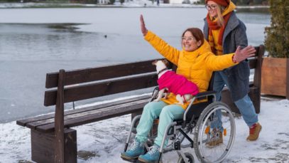 5 Wheelchair Friendly Activities for Wintertime