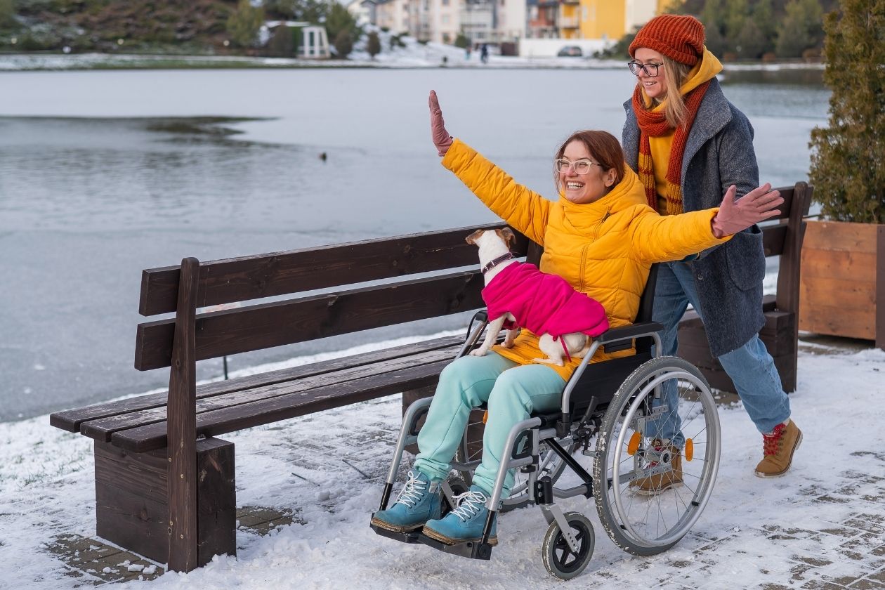 5 Wheelchair Friendly Activities for Wintertime
