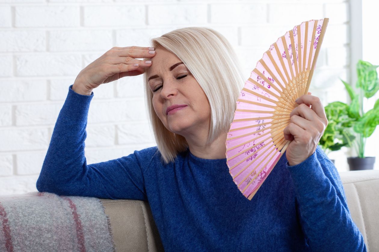 Hot Flashes: Why Do They Happen, and How Do You Treat Them?