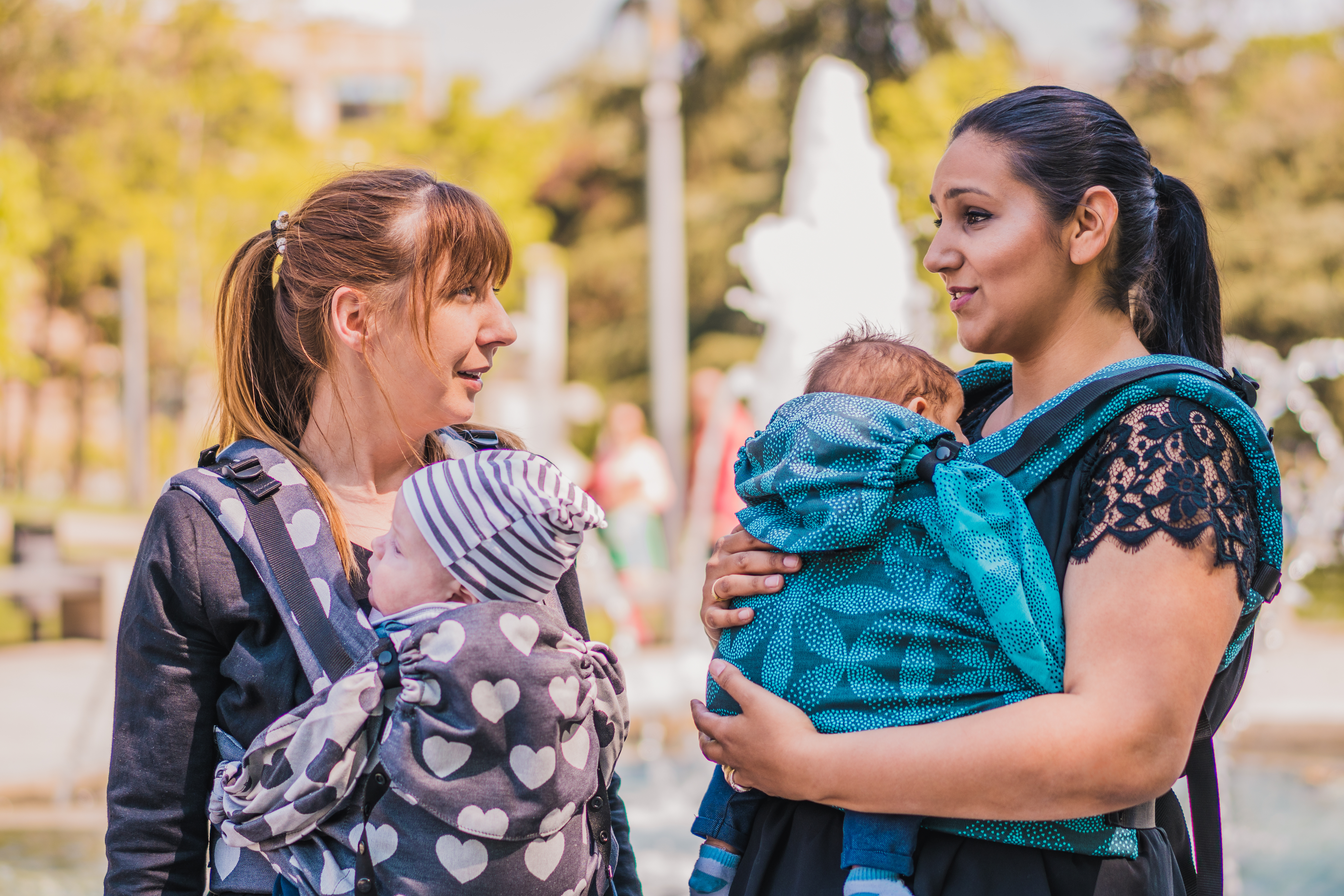 What To Consider When Choosing a Baby Carrier