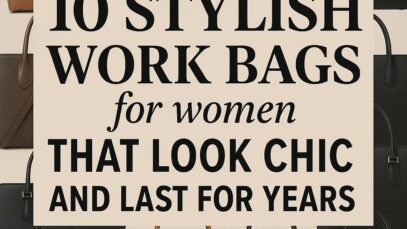 10 Best Work Bags for Women