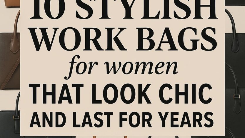 10 Best Work Bags for Women