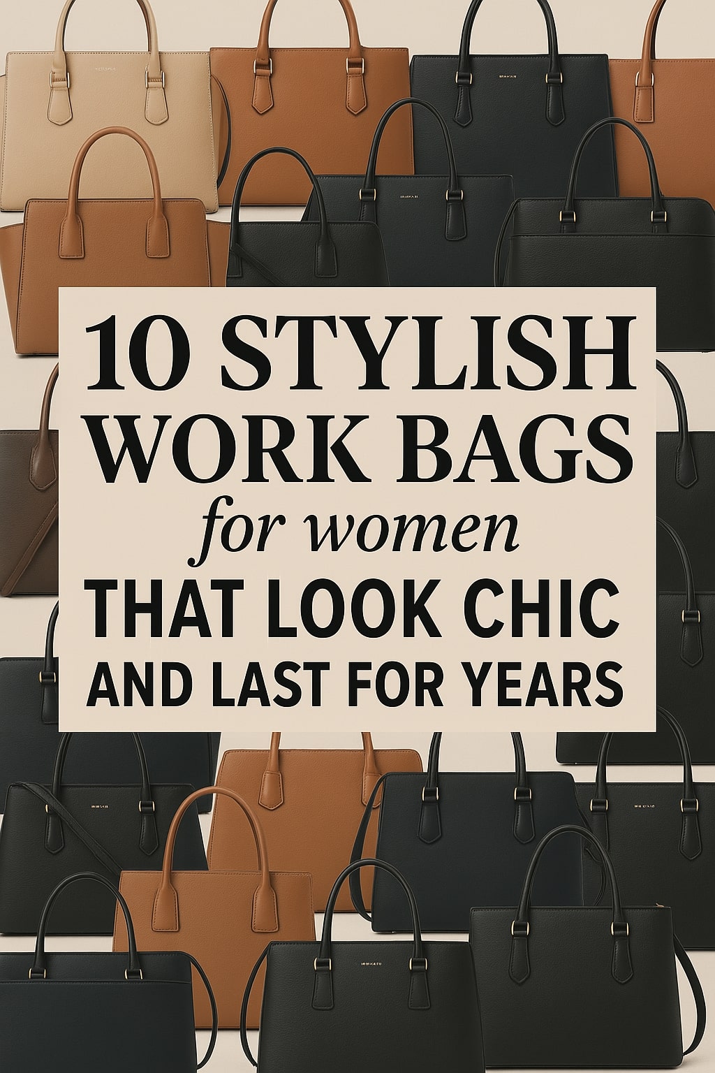 10 Best Work Bags for Women