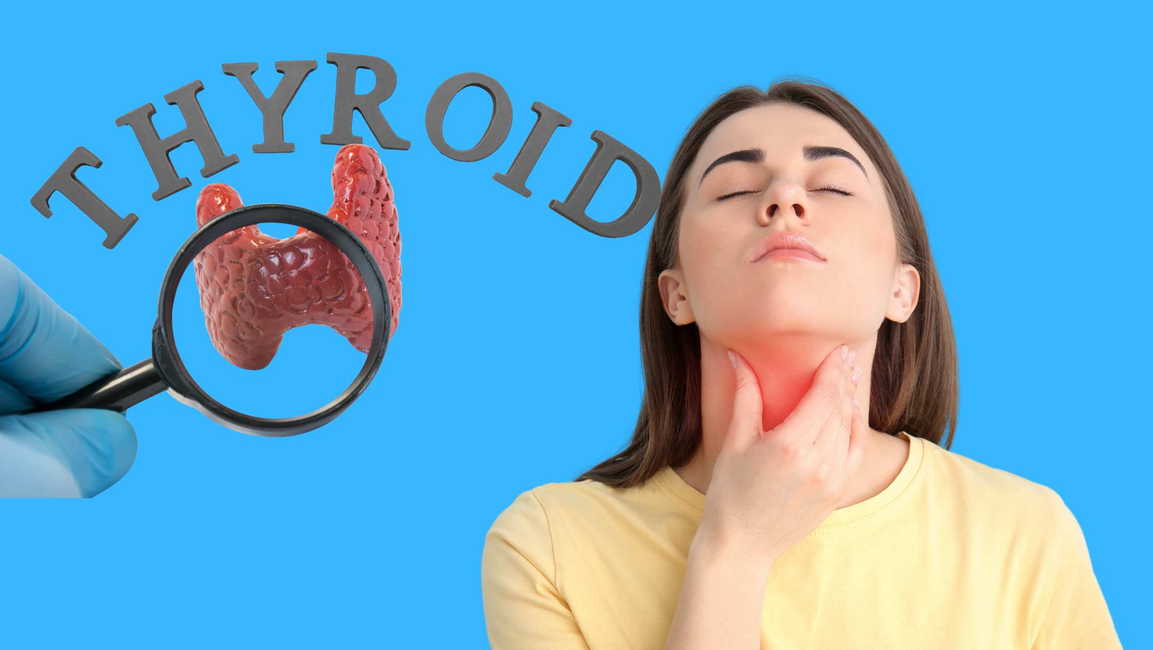 What causes thyroid problems