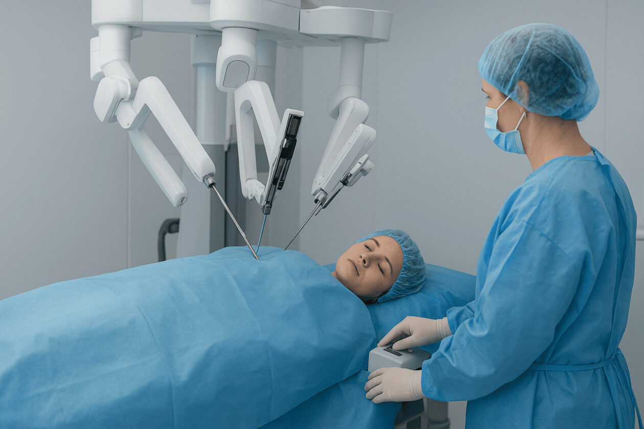 Robotic Surgery for Women