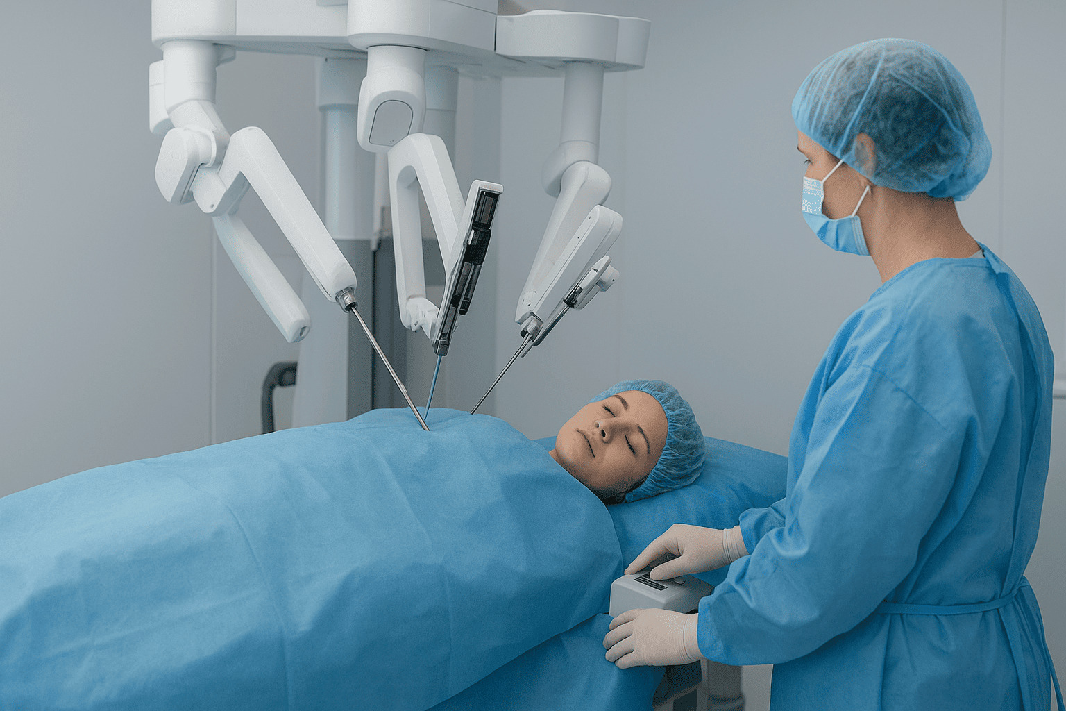 Robotic Surgery for Women: A Breakthrough in Endometriosis Care 1 Robotic Surgery for Women