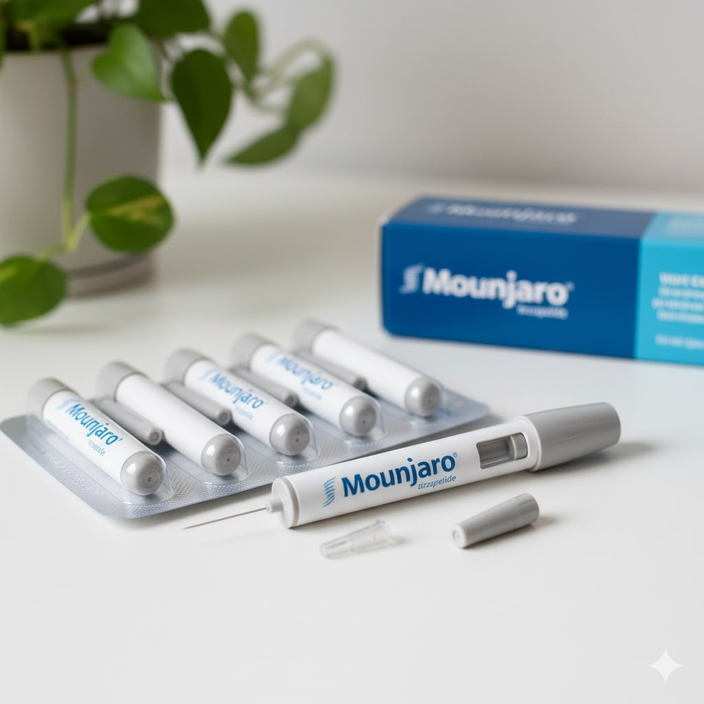 Mounjaro Injection 2025