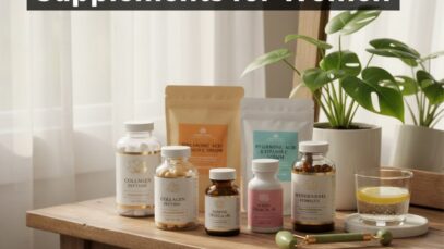 Anti-Aging-10 Best Anti-Aging Supplements for Women in 2025