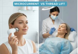 Thread Lift vs At-Home LED & Microcurrent Devices: The Ultimate Non-Surgical facial Lift Guide 10 Thread Lift vs At-Home LED & Microcurrent Devices