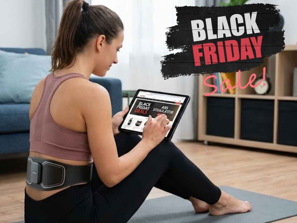 The Ultimate Abs Stimulator for Women: Black Friday Deals You Can’t Afford to Miss in 2025 1 Best Abs Stimulator for Women
