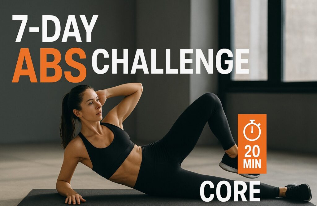 7 Day Abs Challenge