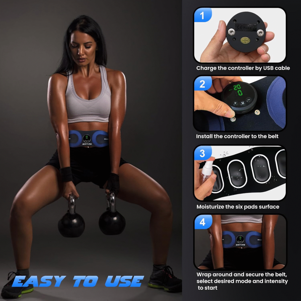 The Ultimate Abs Stimulator for Women: Black Friday Deals You Can’t Afford to Miss in 2025 3 FDA-Cleared MHD TENS + EMS Abs Belt