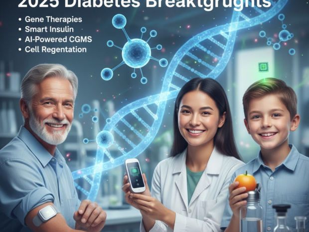 The Ultimate 2025 Diabetes Breakthroughs: Precision Medicine & Next-Gen Care 1 Diabetes Breakthroughs