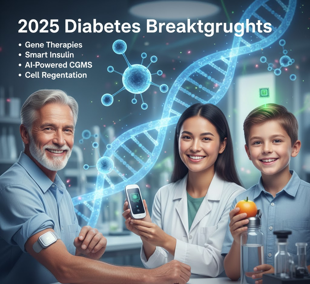 Diabetes Breakthroughs