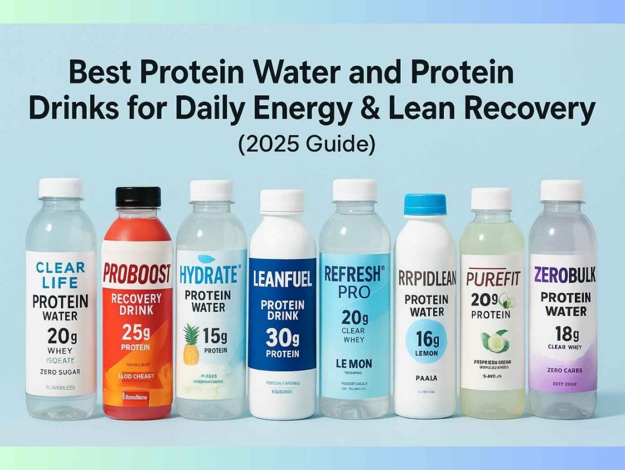 Best Protein Water & Protein Drinks