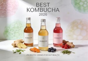 Best Kombucha Probiotic Drinks for Gut Health in 2026