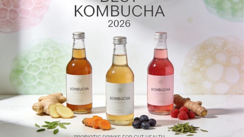 Best Kombucha Probiotic Drinks for Gut Health in 2026