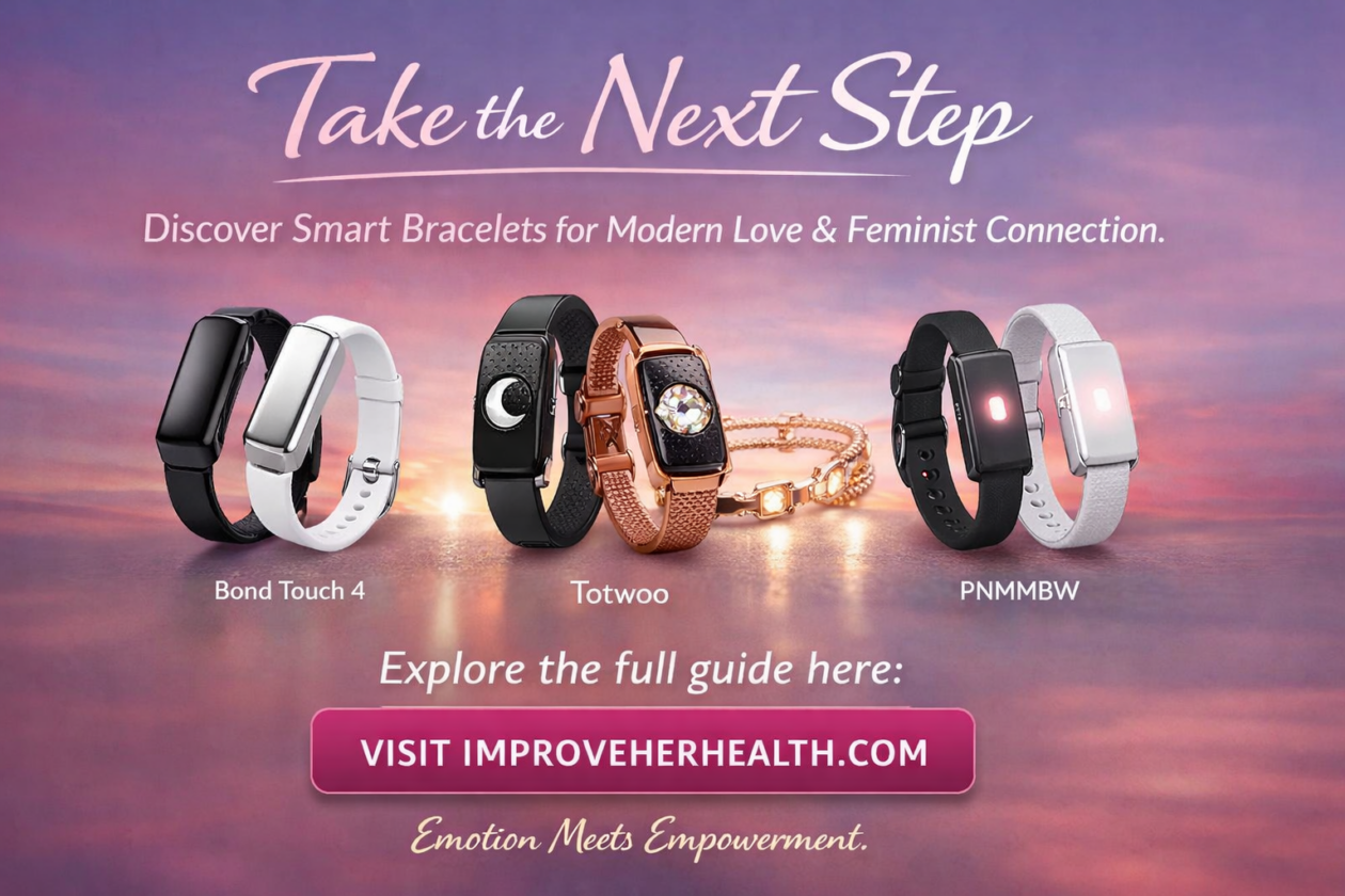 Modern love through smart bracelets 1