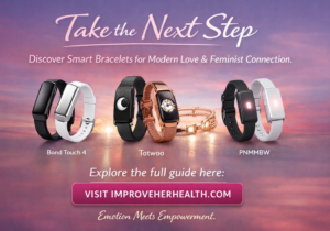 Modern love through smart bracelets 1