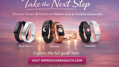 Modern love through smart bracelets 1