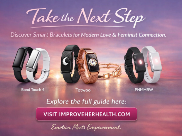 Modern love through smart bracelets 1